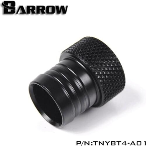 Barrow G1/4" Thread 1/2" ID (16mm OD) Tubing Barb Fittings Water Cooling TNYBT4-A02