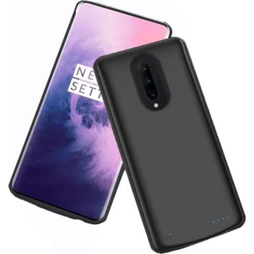 For One Plus 7 Pro 6500mah Battery Case External Battery Charger Case Cover Power Bank For One Plus 7 Pro Battery Case