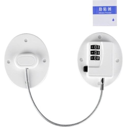 D0AF Baby Safety Lock Kids Prevent Children Falling Window Restrictor Security Locks