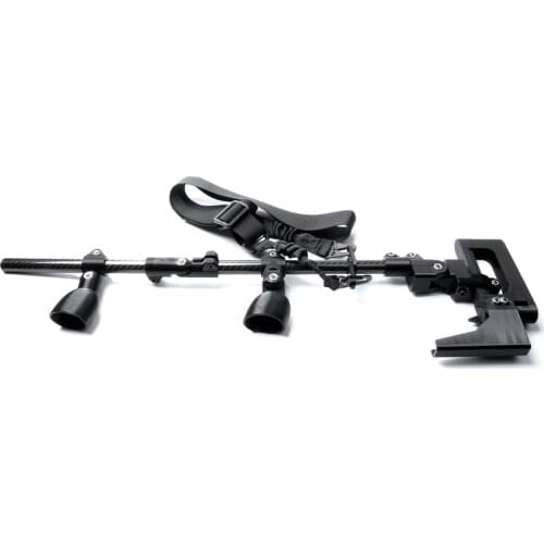 For Oculus Quest VR Shooting Bracket Game Stable Shooting Gun Controller Holder for Oculus rift S VR Headset Accessories