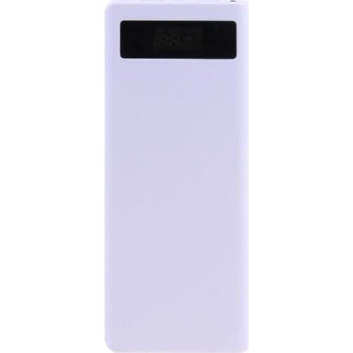 Dual USB QC 3.0 8x 18650 Battery DIY Power Bank Box Charger for iphone Cell Phone Tablet