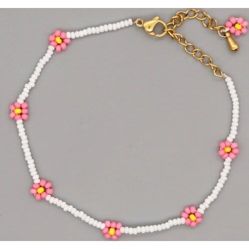 Go2Boho Pink Bracelets