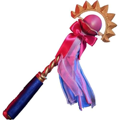 Game Princess Connect! Re:Dive Amano Suzume cosplay weapons staff for Halloween Christmas Party Masquerade Anime Shows