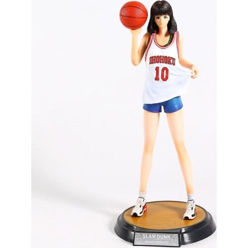 Slam Dunk Akagi Haruko 1/8 Scale Figure Collectible Model Toy