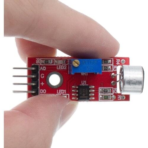 KY-037 High Sensitivity Sound Microphone Sensor Detection Module for arduino AVR PIC