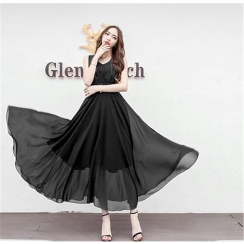 Lovepeapomelo Summer Chiffon Dresses