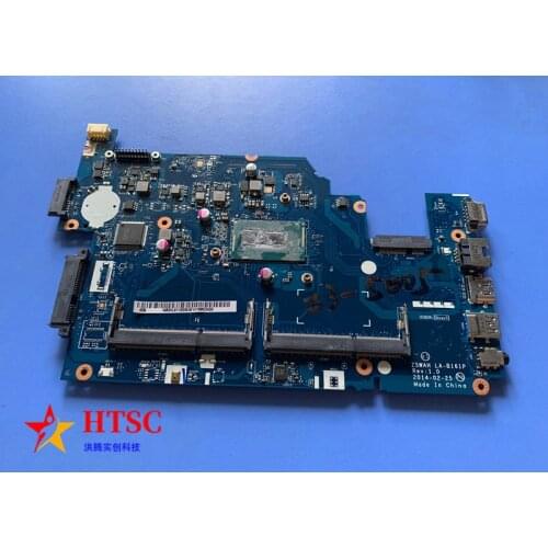 FOR Acer Aspire E5-571p Motherboard System Board La-b161p Nbml81100B WITH I3-5005U CPU 100% tesed ok