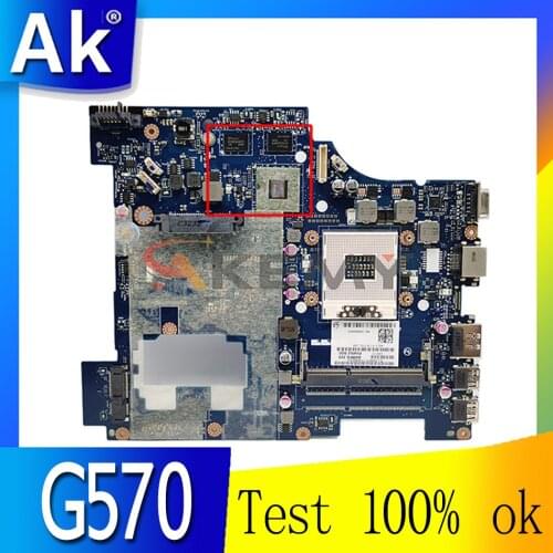 Laptop motherboard For LENOVO Ideapad G570 Mainboard HM65 216-0774207 HDMI DDR3
