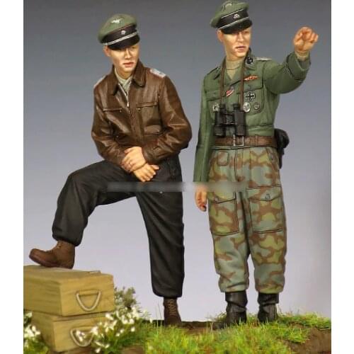 [tusk model]1:35 Scale Unassembled Resin figures resin model Kits A255