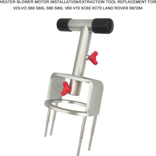 Heater Blower Motor Installation/Extraction Tool Replacement for Volvo S60 S60L S80 S80L V60 V70 XC60 XC70 Land Rover 997284