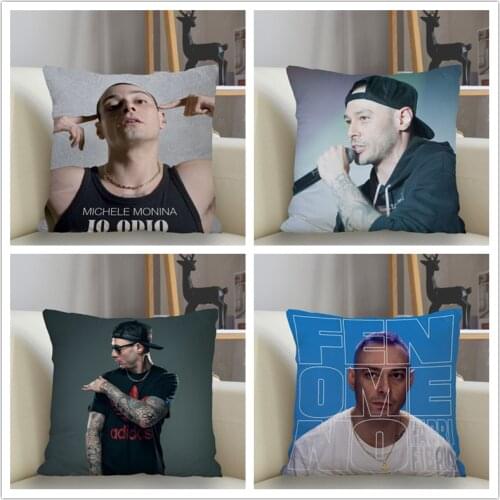 Musife Fabri Fibra Pillowcase Custom Square Pillow Cover Case Zipper Pillowcase 35X35,40x40,45x45cm Drop Shipping