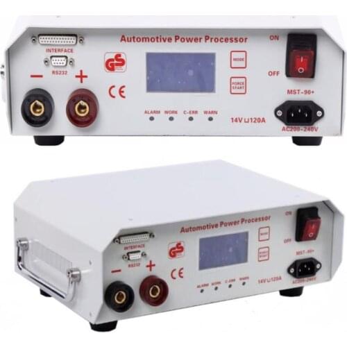Latest Intelligent Charger 14V 120A Automotive Voltage Regulator Stabilizer For AUDI/VW/BENZ/BMW Coding Power Processor MST-90