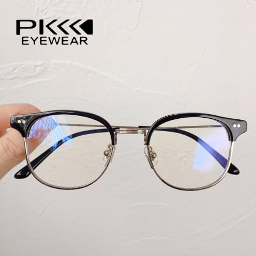 2020 new alio glasses transparent grey acetate frames eyeglasses eyewear prescription myopia best quality men women optical