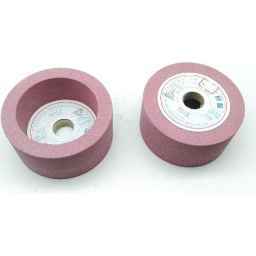 100*20*50mm 46# Special grinding wheel Universal grinding wheel of chromium corundum ceramic cup type grinding wheel