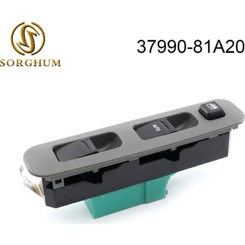 Auto Power Electric Window Switch for Suzuki Jimny 1998-2015 3799081A20,WS016 37990-81A20