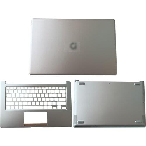 NEW Laptop Case LCD Back Cover/Palmrest/Bottom Case for Asus adolbook14 ADOL14FA X403 X403J X403F S403F Silver Computer Case