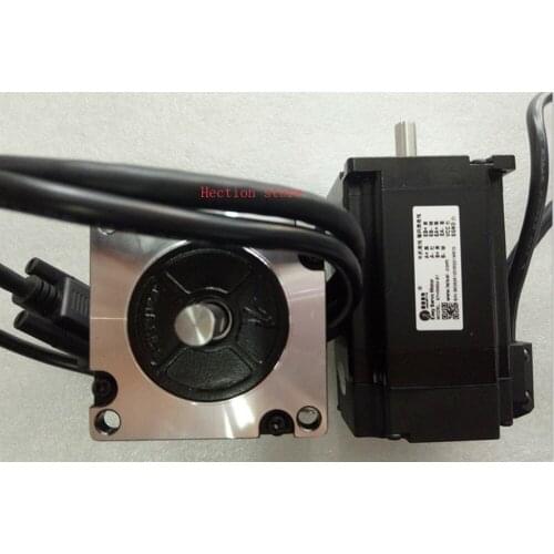 New 120W Leadshine high performance NEMA23 Hybriy Servo motor 57HSM14-FS-E1 instal 1000-Line Encoder out 1.4Nm waterproof motor