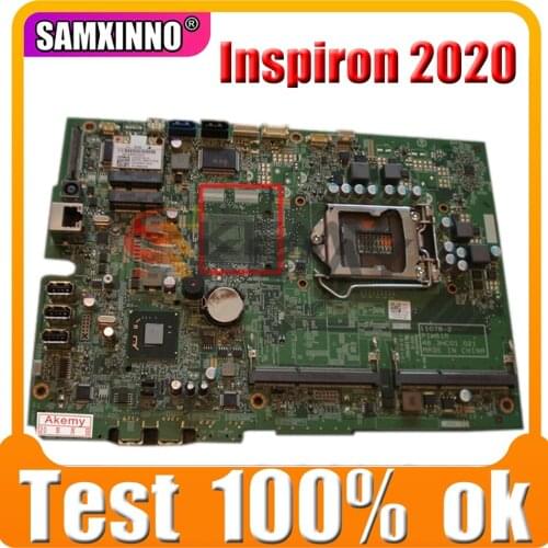 Original Laptop Motherboard For DELL Inspiron 2020 Mainboard CN-07C0H8 07C0H8 11078-2 48.3HC01.021 SLJ4B DDR3 TEST