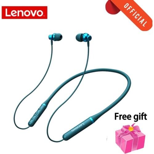 Original Lenovo XE05/XE05 Sport headphones with microphone earbuds True Wireless With Mic Gaming Stereo Neckband For Android IOS