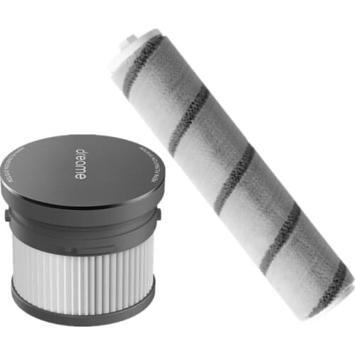 Original Dreame HEPA filter element roller brush replacement parts suitable for V10 V11 V12 handheld vacuum cleaner floor brush