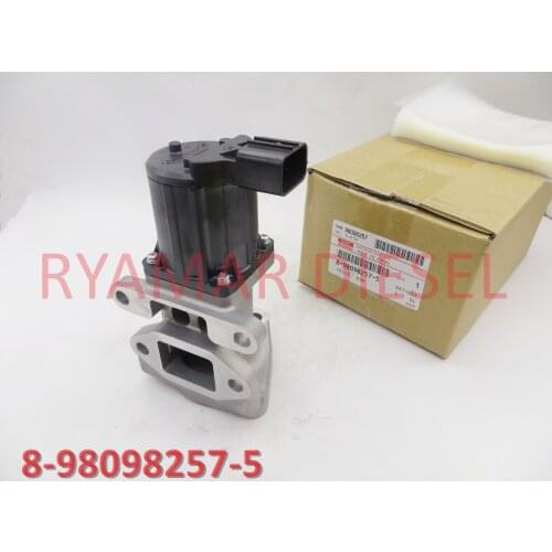 GENUINE AND BRAND NEW FUEL VALVE, EGR 8-98098257-5, 8980982575