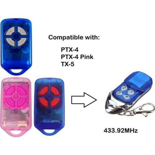 For PTX4 SecuraCode 433.92 MHz Gate/Garage Door Remote Control Transmitter free shipping