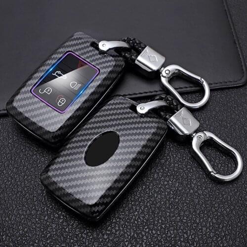 Fit For Land Rover Evoque Jaguar Range Rover Sport E-PACE I-PACE Car Remote Key Fob Keychain Shell Protect Cover