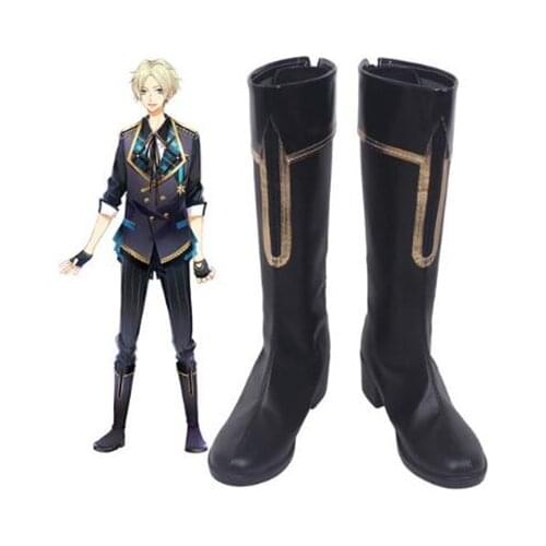 THE ANIMATION Gravitic Love KEN Cosplay Costume Boots Shoes Halloween Party Custom Made for Adult Men Shoes Accessories