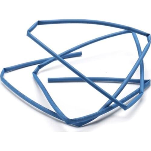 New high-quality 126cm shrink heat shrinkable tube envelope electronic insulation materials kit 1mm 1.5mm 2.5mm 3mm 4mm