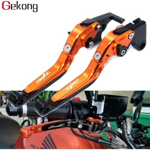 High-Quality For KTM 1290 SUPER DUKE R SUPERDUKE 2014-2018 2017 Motorcycle CNC Adjustable Folding Extendable Brake Clutch Levers