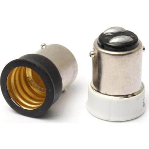 Top Quality Small Bayonet SBC B15 To Small Screw SES E14 Light Bulb Holder Adaptor Converter Lowest Price