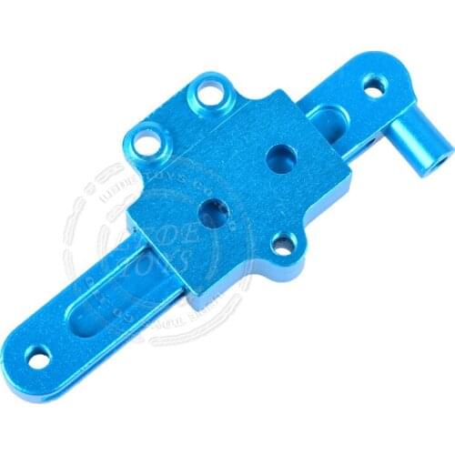 Wltoys 12428 12423 Feiyue FY-03 RC Car Upgrade Metal Parts 12428-0010 Steering Connecting Piece Positioning Seat