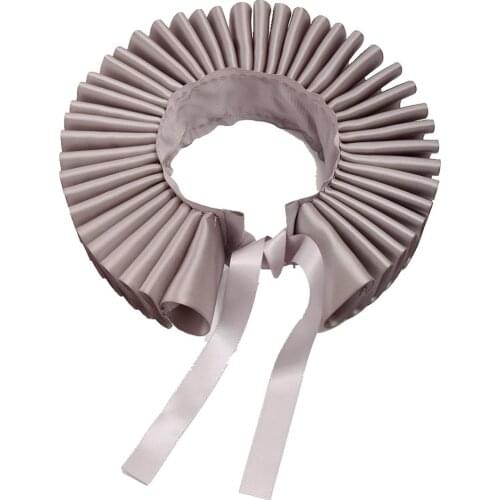 Victorian Neck Collars Vintage Historical Elizabethan Ruffled Ruff Collar