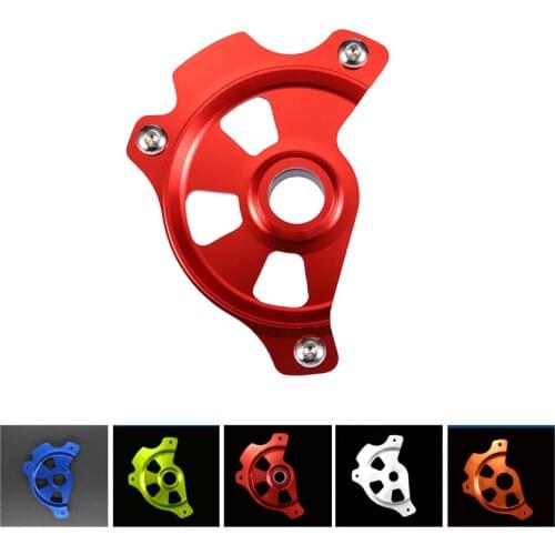 Front Brake Disc Guard Protector Cover Accessories For Yamaha Honda KTM KAWASAKI HUSQVARNA YZF YZ CRF250L EXC 125 530 KXL250
