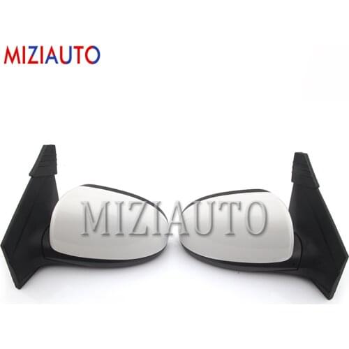 Left right side 3 wire For Hyundai Verna 2007-2015 Outside Rearview Mirror Rear View MirrorReversing Mirror Reflector Assy