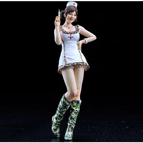 1:20 Resin Figure Model Nurse R161