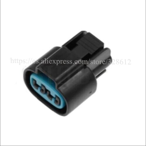 100SET DJ7023Y-4.8-21 car wire Female cable Waterproof sheath 2 pin connector automotive Plug socket include terminals and seal