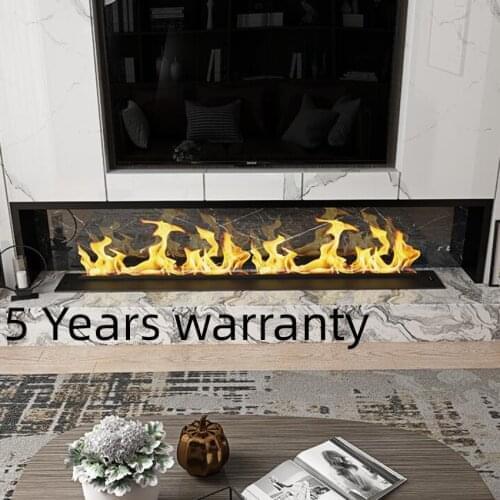 1000mm L Intelligent 3d Simulation Flame Humidification Atomization Embedded Electric Water Steam Fireplace