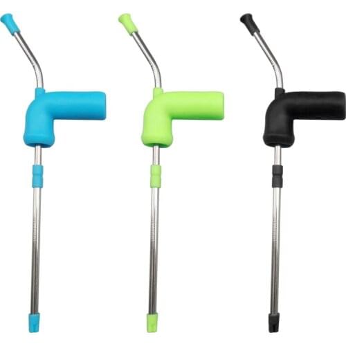 HOT 2Pcs Beer Snorkel Double Beer Snorkel Creative Drinking Snorkel Drinking Beer Snorkel For Bar Entertainment Festivals