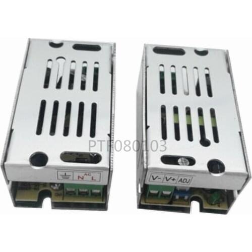 5pcs Mini Size LED Switching Power Supply 12V 1.25A 15W Lighting Transformer Power Adapter AC100V 110V 220V to DC12V Led Driver