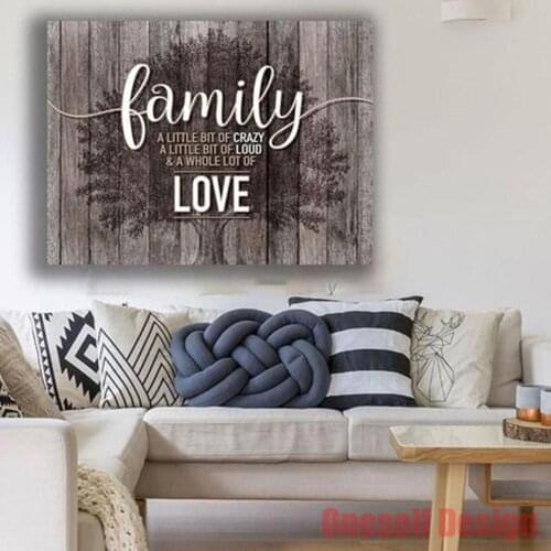 5d diamond painting full famillove 5d diamond embroidery full set family love 5d diamond mosaic decoration home wall sticker