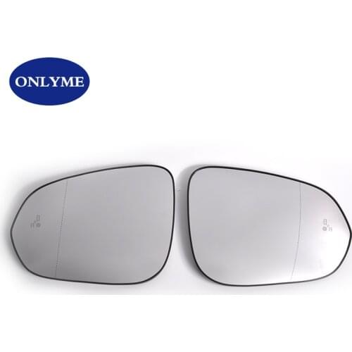 Car blind spot warning heated mirror glass for LEXUS NX (2014-2020) / RX(2015-2020)