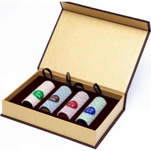 Black magnetic box gift box magnetic cardboard box ---DH12035