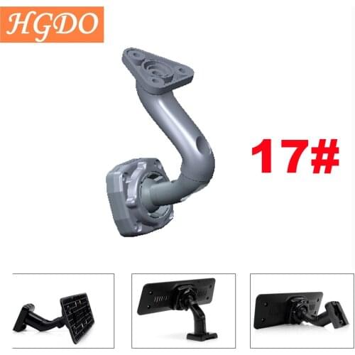 HGDO NO.17 Number 17 Car DVR Holder Mounts Rearview Mirror DVR Holder Car GPS Recorder Mount Universal Holders Bracket Dash Cam