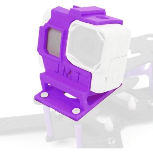 30° TPU Cam Mount Holder Seat Protective Border Fixing Bracket 3D Printing for Gopro 7 6 5 FPV Camera Drone DIY RC Cinewhoop