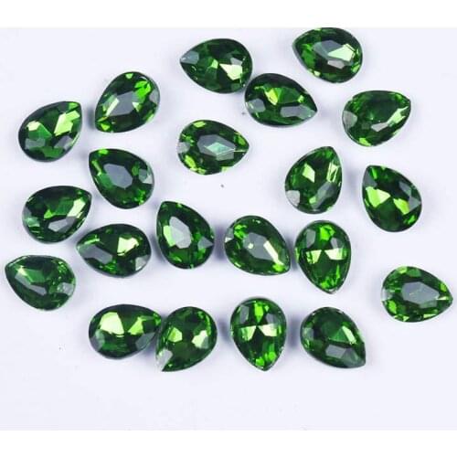 DIY Rhinestone Crystals Decor Claw Diamond Rhinestones DR Shape Style Strass Applique for Clothing Dress Rhinestones Sewing Z