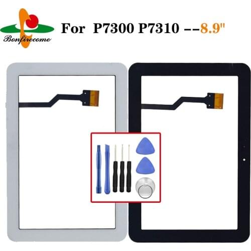 For Samsung Galaxy Tab GT P7300 P7310 Touch Screen Digitizer Panel Sensor Front LCD Display Digitizer Panel Tablet Replacement