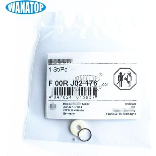 F00RJ02176 / F 00R J02 176 Common Rail Injector Valve Assy Repair Kit Seal Gasket Shim For 0445 120 Series