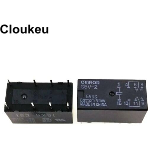 G5V-2-12VDC 2A Relay DIP8