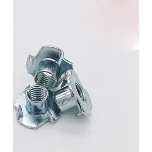 M4 M5 M6 M8 M10 Furniture Nut Four-Claw Mother Four claws Nut Speakers Nutted